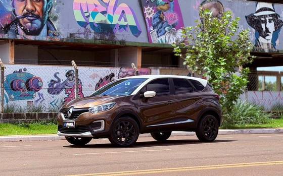 RENAULT CAPTUR 1.6 16V SCE FLEX ZEN X-TRONIC